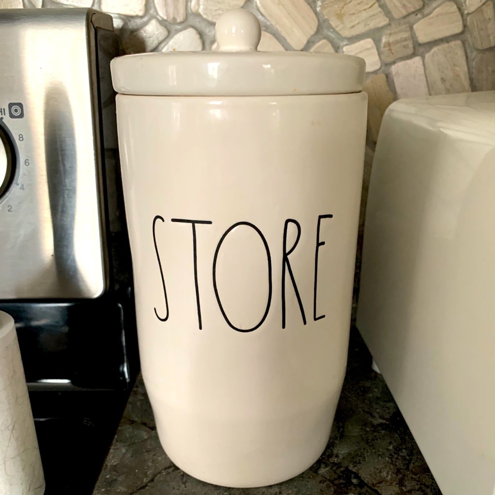 Rae Dunn Store Canister